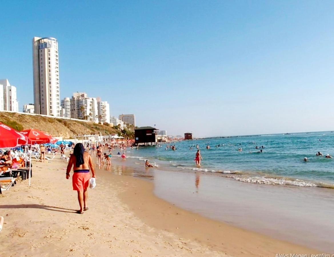 7 Hotel Apartment Short Time Tlv Bat Yam Ngoại thất bức ảnh