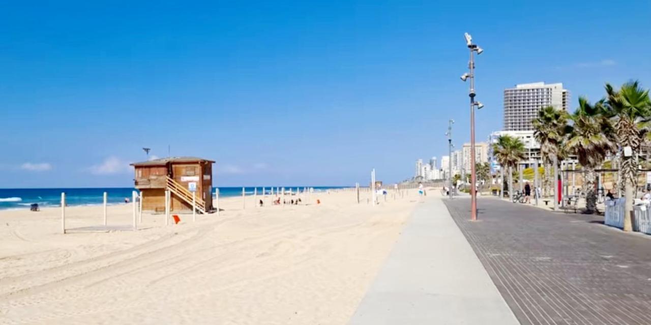 7 Hotel Apartment Short Time Tlv Bat Yam Ngoại thất bức ảnh