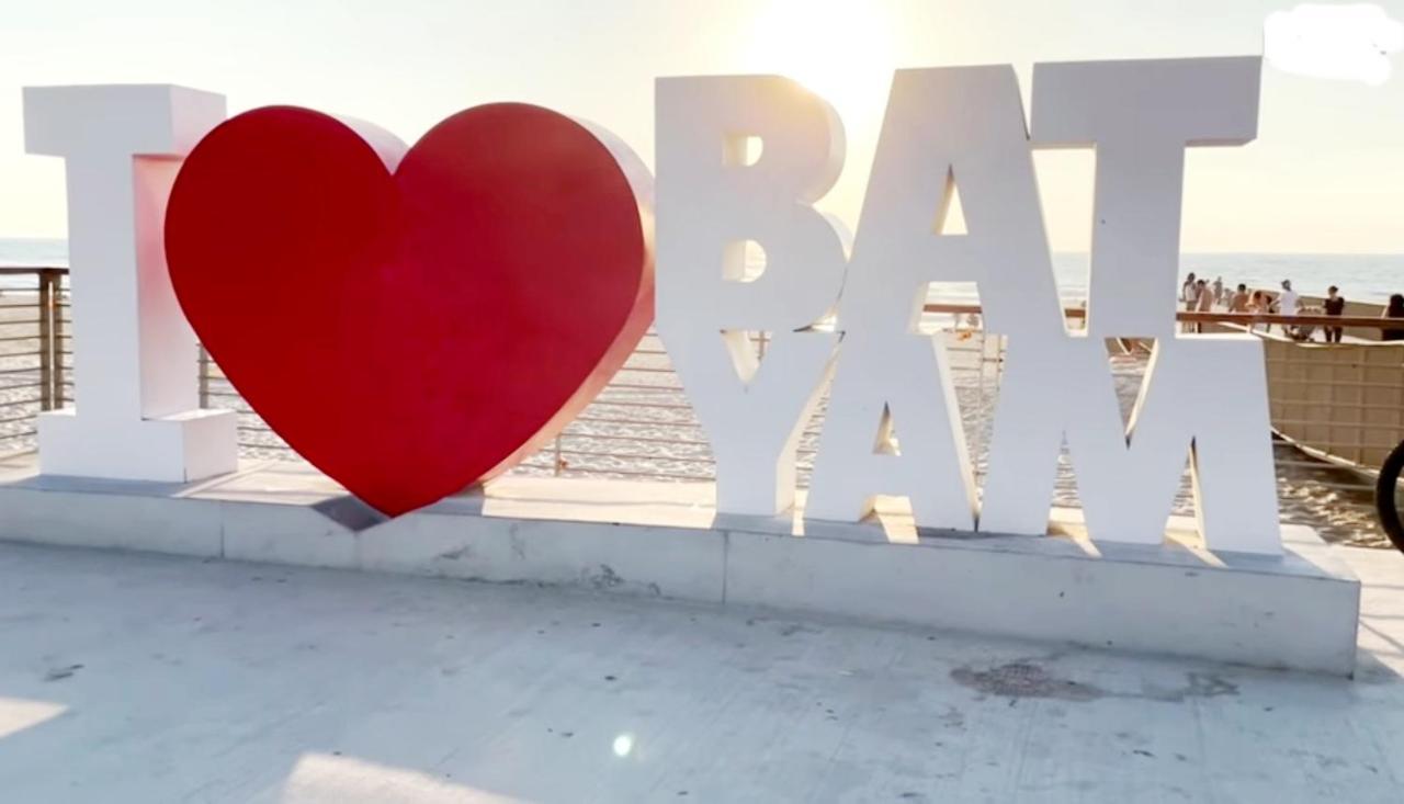 7 Hotel Apartment Short Time Tlv Bat Yam Ngoại thất bức ảnh