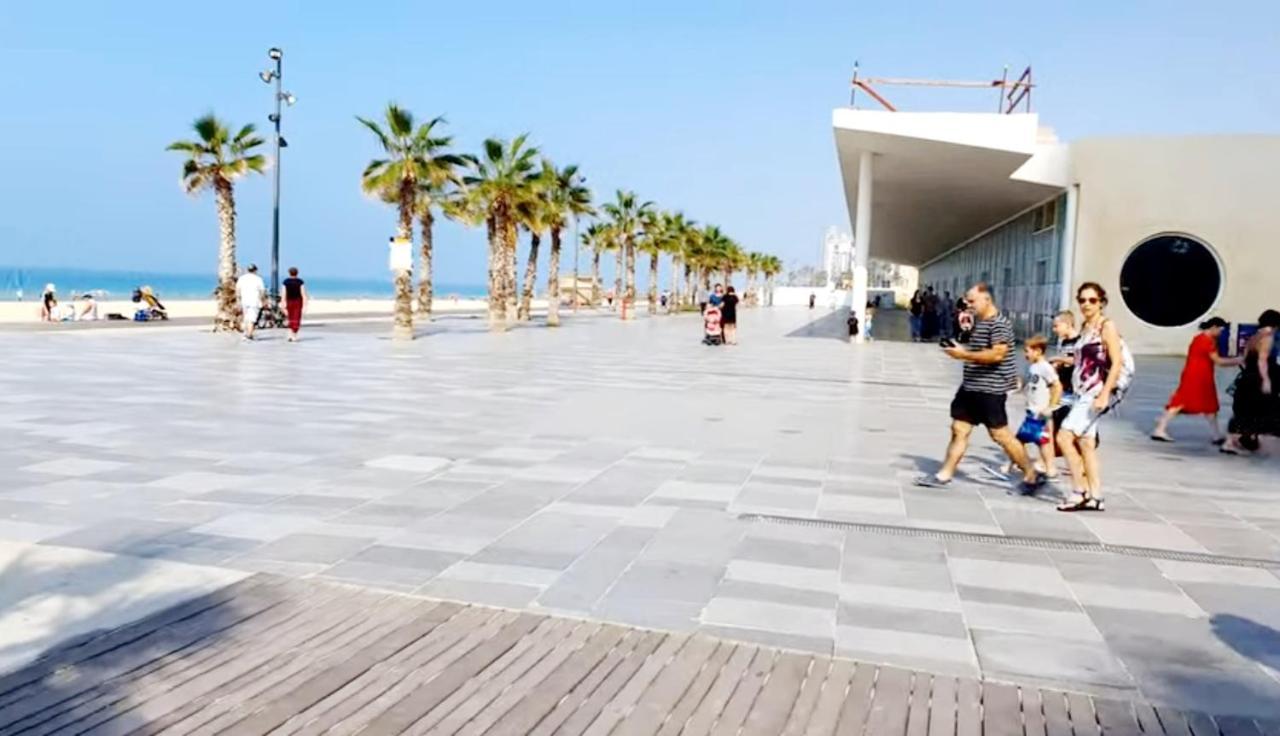 7 Hotel Apartment Short Time Tlv Bat Yam Ngoại thất bức ảnh
